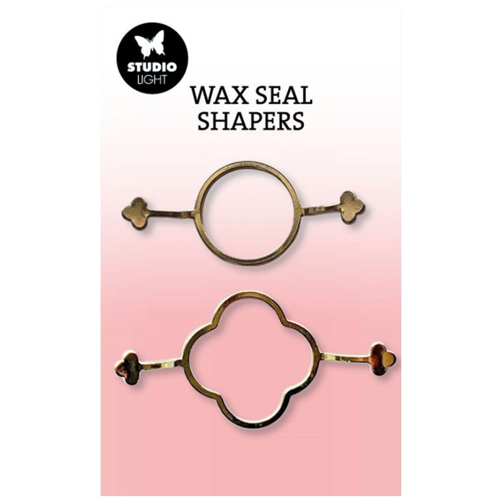 Formy na pečetě Studio Light, 2 ks - Kulaté Aladine