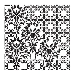 Šablona Cadence, Ornamenty 7 - VYBERTE VELIKOST