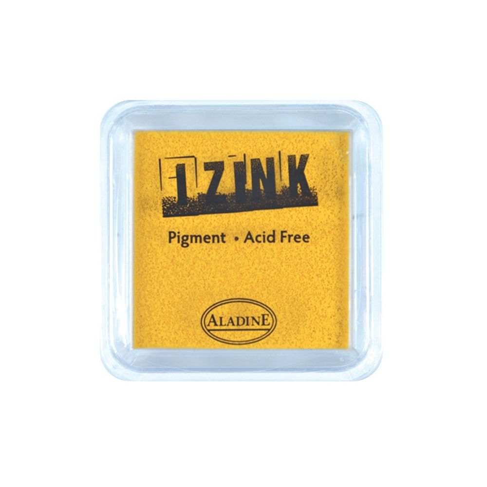 Aladine Embosovací polštářek Aladine Izink Embossing - VYBERTE ODSTÍN - Embosovací polštářek Aladine Izink Embossing - yellow, žlutý