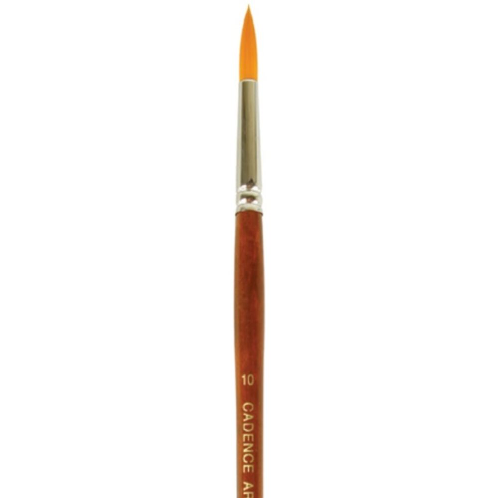 Levně Cadence Kulatý štětec Cadence 983R Round & Long Brush - VYBERTE VELIKOST - Kulatý štětec Cadence 983R Round & Long Brush - vel. 10