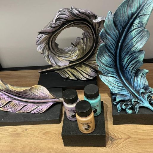 Metalická barva Cadence Twin Magic, měnící, 50 ml - VYBERTE ODSTÍN