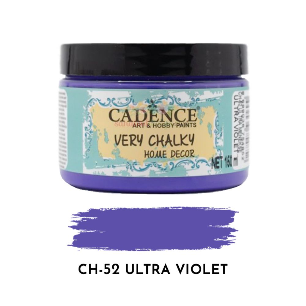 Křídová barva Cadence Very Chalky 150 ml - ultra violet ultra violet Aladine