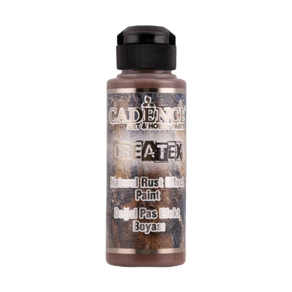 Patinovací barva Cadence Createx Natural Rust Effect Paint, 120 ml Aladine