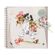 Kroužkové scrapbookové album Wrendale Designs "Blooming with Love", 30x30 cm, 68 l. - Pes