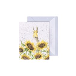 Dárková kartička Wrendale Designs "Sunshine" - Husa