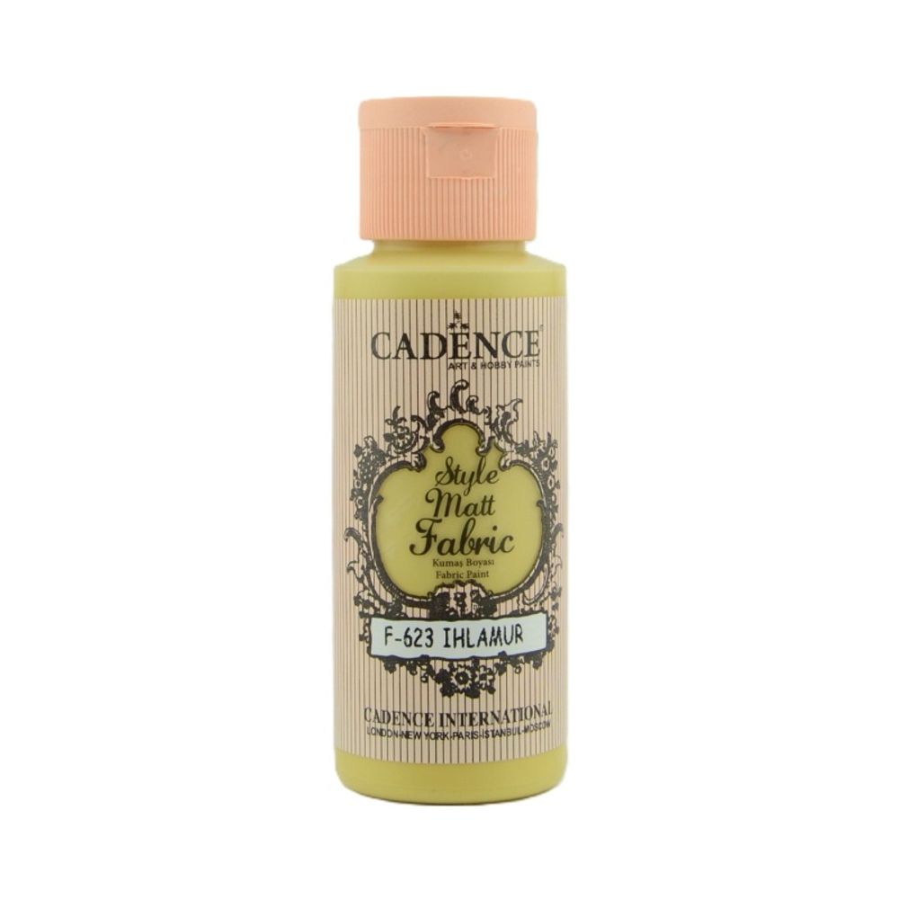 Cadence Barva na textil Cadence Style Matt Fabric, 59 ml - VYBERTE ODSTÍN - Barva na textil Cadence Style Matt Fabric, 59 ml - linden, lipová zelená