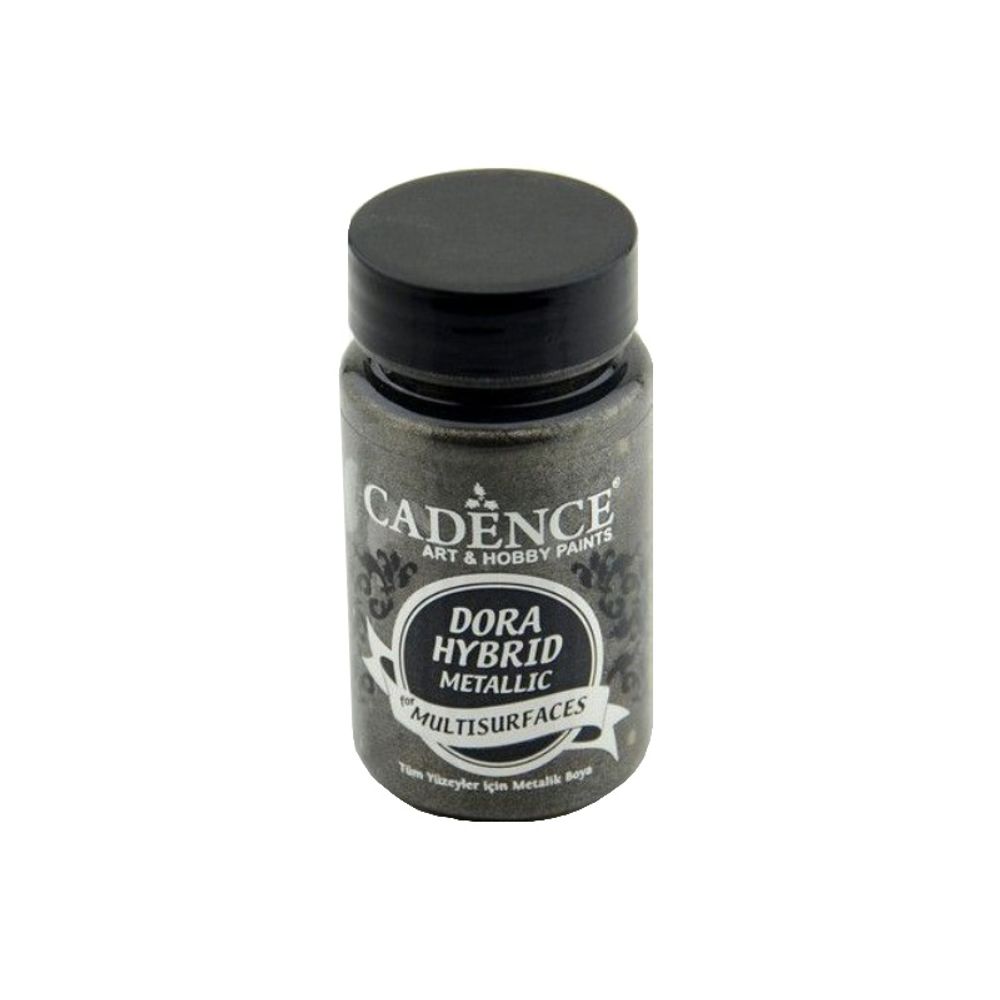 Levně Cadence Univerzální barva Cadence Dora Hybrid, 90 ml - VYBERTE ODSTÍN - Univerzální barva Cadence Dora Hybrid, 90 ml - antracit, antracitová