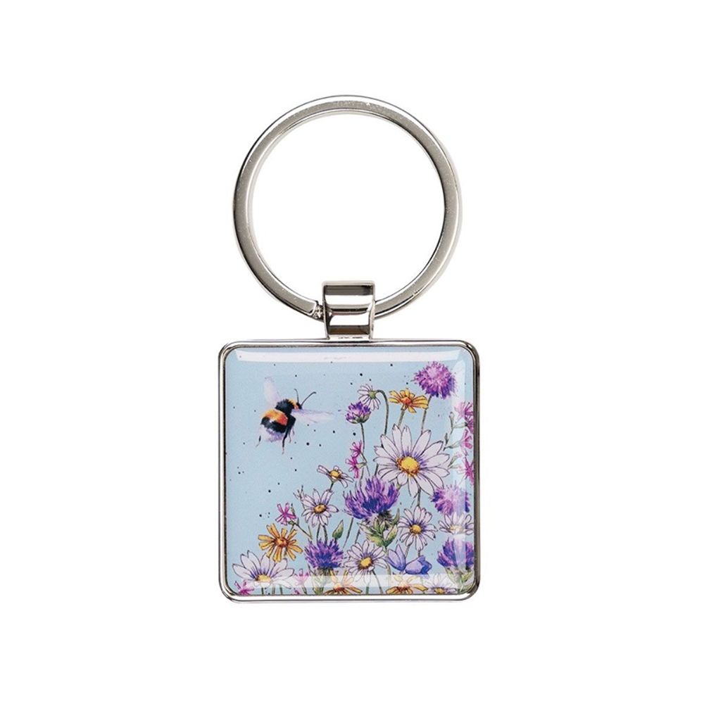 Wrendale Designs Klíčenka Wrendale Designs "Just Bee-cause" - Včelka