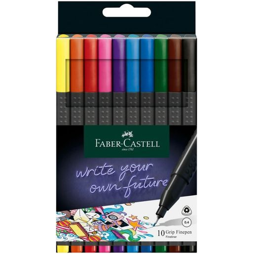 Liner Faber-Castell Grip 04 - 10 barev