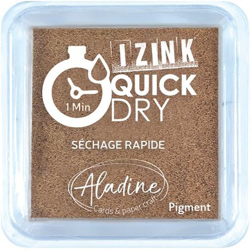 Razítkovací polštářky Izink Quick Dry - METALICKÉ