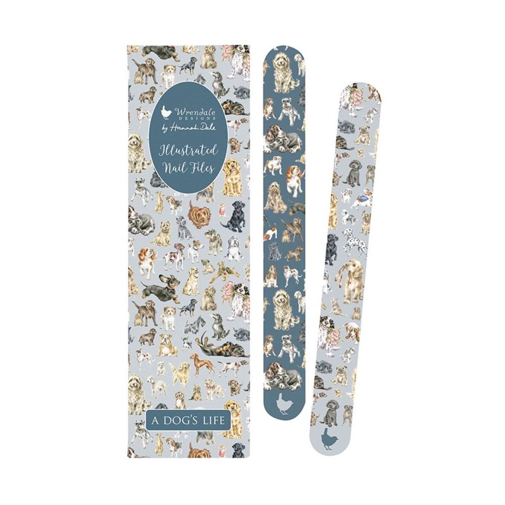 Wrendale Designs Sada pilníků Wrendale Designs "A Dog's Life", 2 ks - Pejsci
