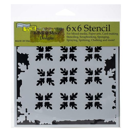 Šablona TCW - Pine Needle Print - VYBERTE VELIKOST