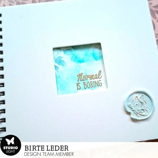 Pečetidlo Studio Light - Motýl