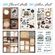 Kreativní blok Studio Light Mixed Paper Pad, A5, 42 l. - Námořní vintage