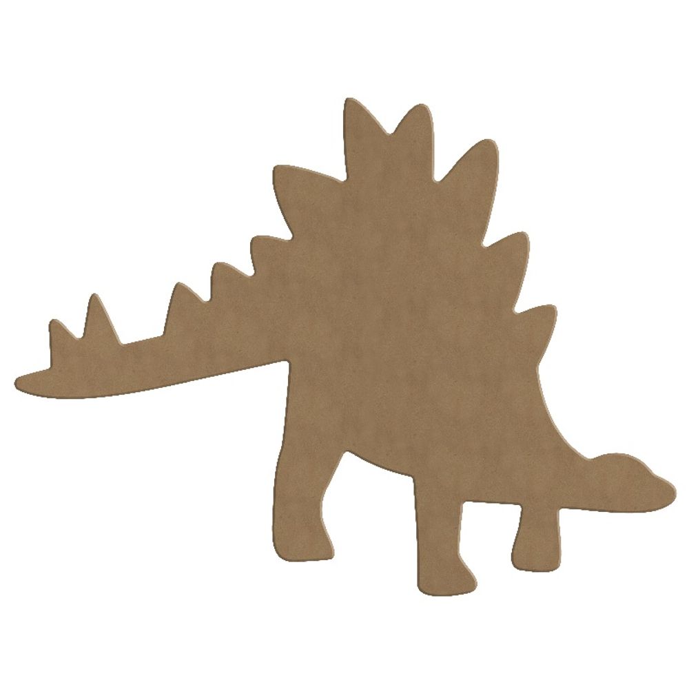 Levně Gomille Dřevěný výřez k dekoraci Gomille, 32x24 cm Stegosaurus, velký