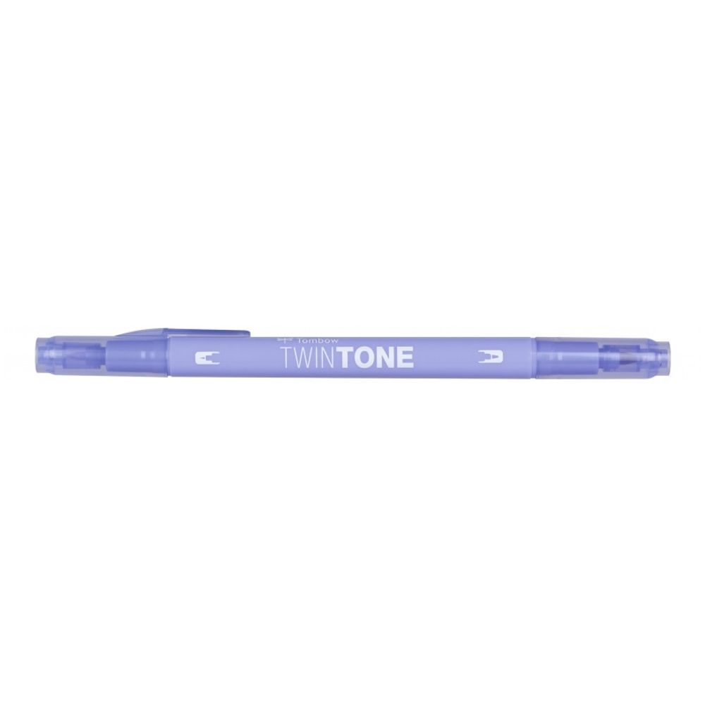 Tombow Oboustranný fix Tombow TwinTone - VYBERTE ODSTÍN - Oboustranný fix Tombow TwinTone - světlý fialový