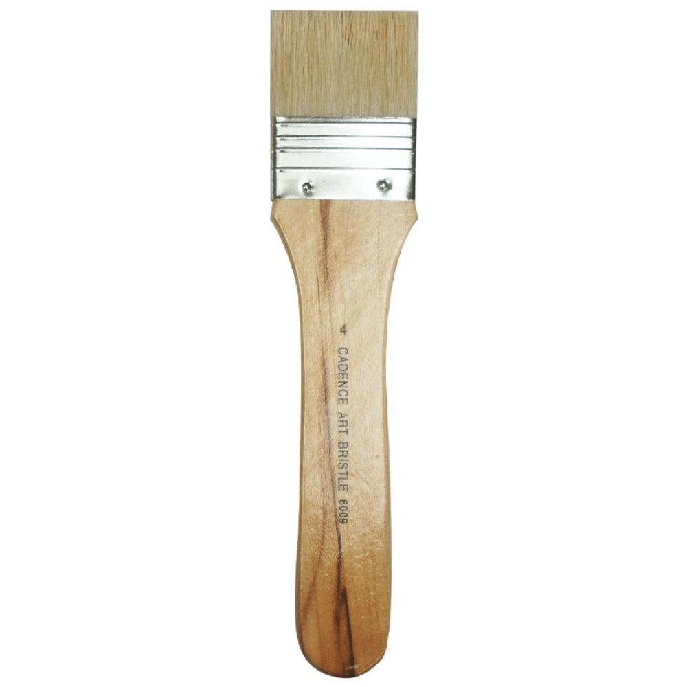 Levně Cadence Plochý štětec Cadence 8009 Eco Brush - VYBERTE VELIKOST - Plochý štětec Cadence 8009 Eco Brush - vel. 4