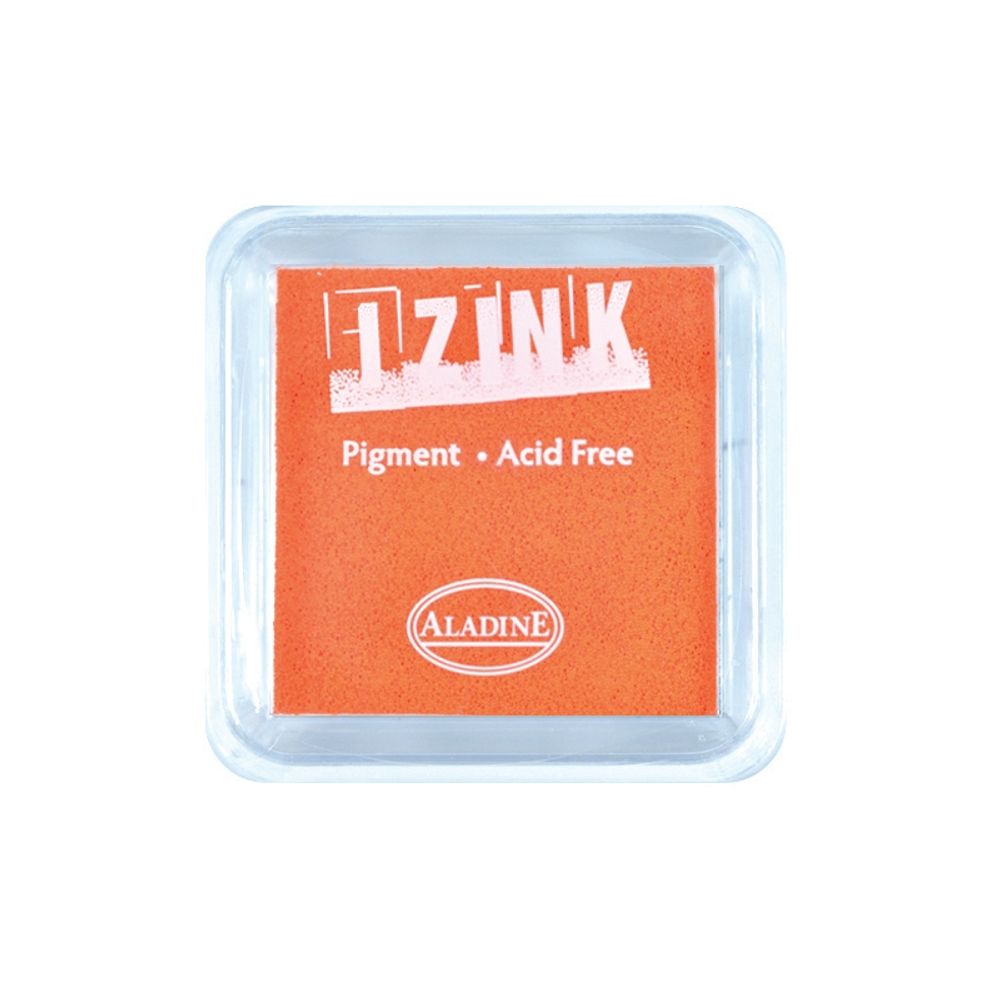 Aladine Embosovací polštářek Aladine Izink Embossing - VYBERTE ODSTÍN - Embosovací polštářek Aladine Izink Embossing - orange, oranžový