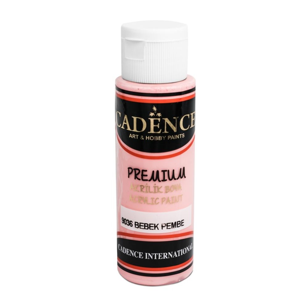 Cadence Akrylová barva Cadence Premium, 70 ml - VYBERTE ODSTÍN - Akrylová barva Cadence Premium, 70 ml - baby pink, sv. růžová