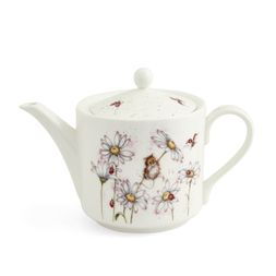 Porcelánová konvice na čaj Wrendale Designs "Oops a Daisy", 1,1 l - Myška