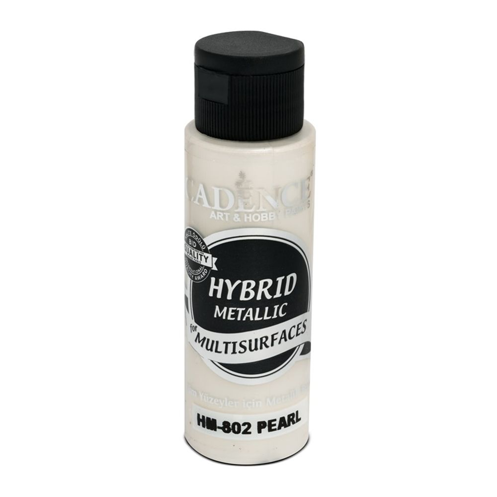 Levně Cadence Metalická barva Cadence Hybrid Metalic, 70 ml - VYBERTE ODSTÍN - Metalická barva Cadence Hybrid Metalic, 70 ml - pearl, perleťová
