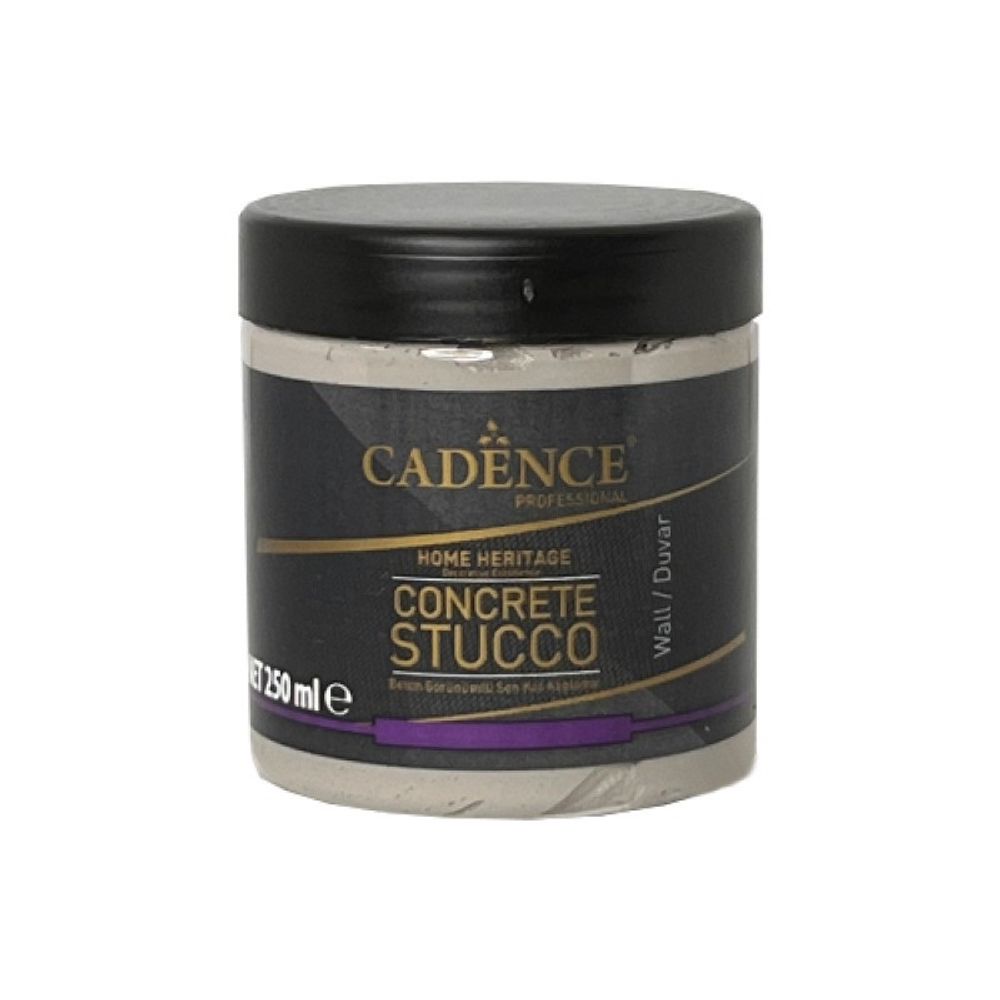 Betonový štuk Cadence Concrete Stucco, 250 ml - hrubý, šedý Aladine