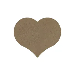 Dřevěný výřez k dekoraci Gomille, 10x9 cm - Srdce, malé
