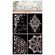Šablony Studio Light "Romantic Moments", 4 ks - Ornamenty