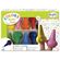 Voskovky Aladine Colors Baby Fingers - 12 barev