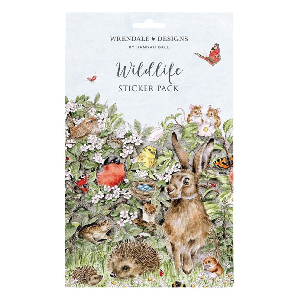 Wrendale Designs Samolepky Wrendale Designs, 145 ks - Zvířata