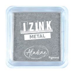 Razítkovací polštářek Aladine Izink Quick Dry, metalický - VYBERTE ODSTÍN