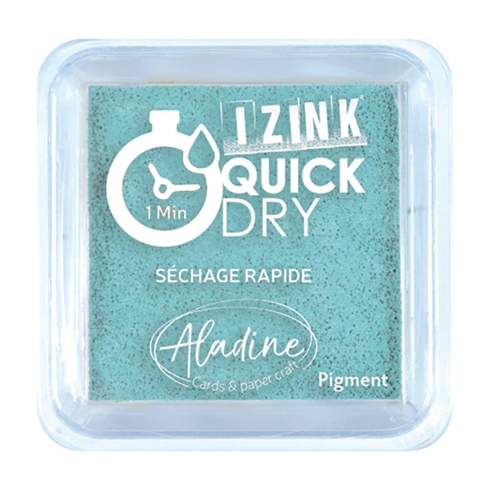 Levně Aladine Razítkovací polštářek Aladine Izink Quick Dry, rychleschnoucí - VYBERTE ODSTÍN - Razítkovací polštářek Aladine Izink Quick Dry - bleu clair, sv. modrý