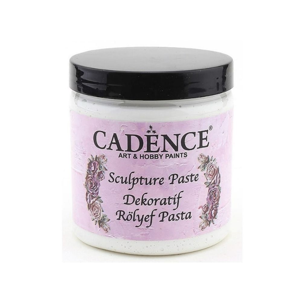 Cadence Modelovací pasta Cadence Sculpture Paste, 250 ml - bílá