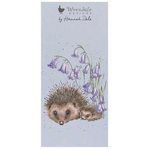 Nákupní seznam s magnetem Wrendale Designs "Love and Hedgehugs" - Ježci
