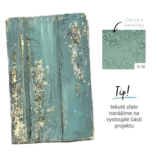 Tekuté zlato Cadence, imitace - sada 2x30 ml