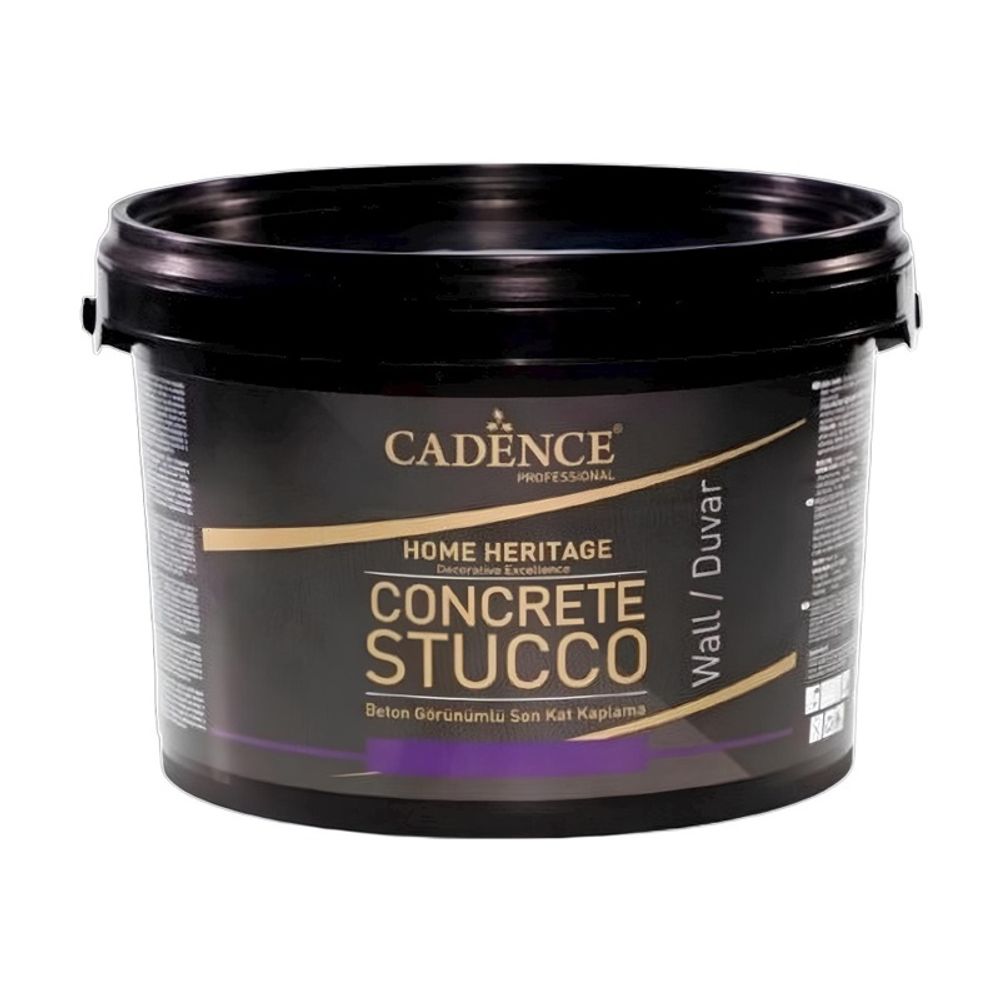 Betonový štuk Cadence Concrete Stucco, 3 kg - jemný, bílý Aladine