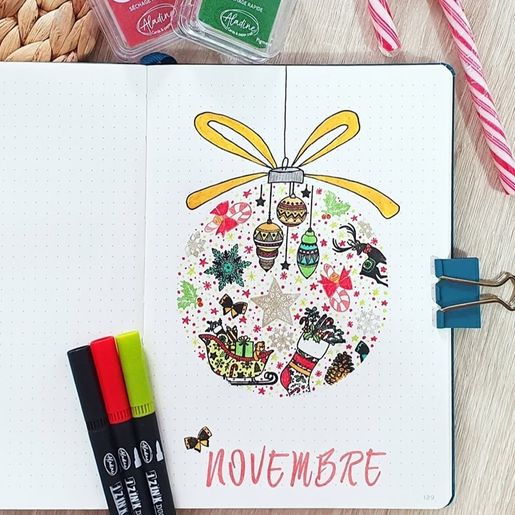 Diářová razítka Aladine Stampo Bullet Journal, 62 ks - Abeceda kurzíva