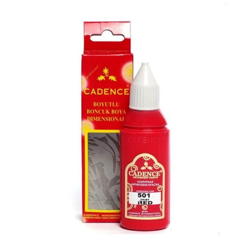 Kontura Cadence Dimensional Paint, 50 ml - VYBERTE ODSTÍN