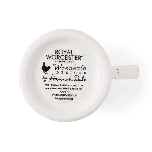 Porcelánový džbán na květiny Wrendale Designs "Head Clover Heels" - Králík