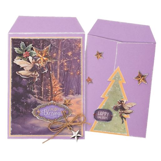 Šablona na obkreslení Studio Light - Stromečková obálka