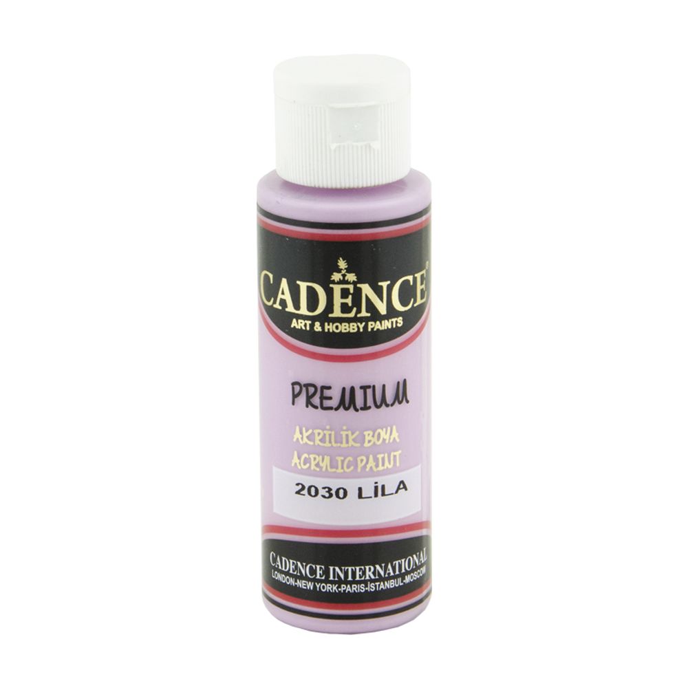 Cadence Akrylová barva Cadence Premium, 70 ml - VYBERTE ODSTÍN - Akrylová barva Cadence Premium, 70 ml - lilac, sv. fialová