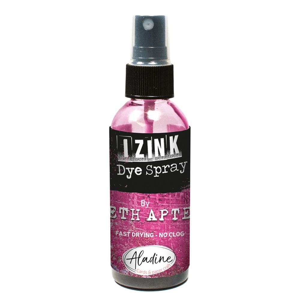 Akvarelový inkoust ve spreji Aladine kolekce Seth Apter 80 ml - cerise tmavě růžová Aladine