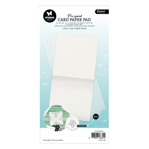 Základy přání v bloku Studio Light, 25 l. - Přání 13x13 cm