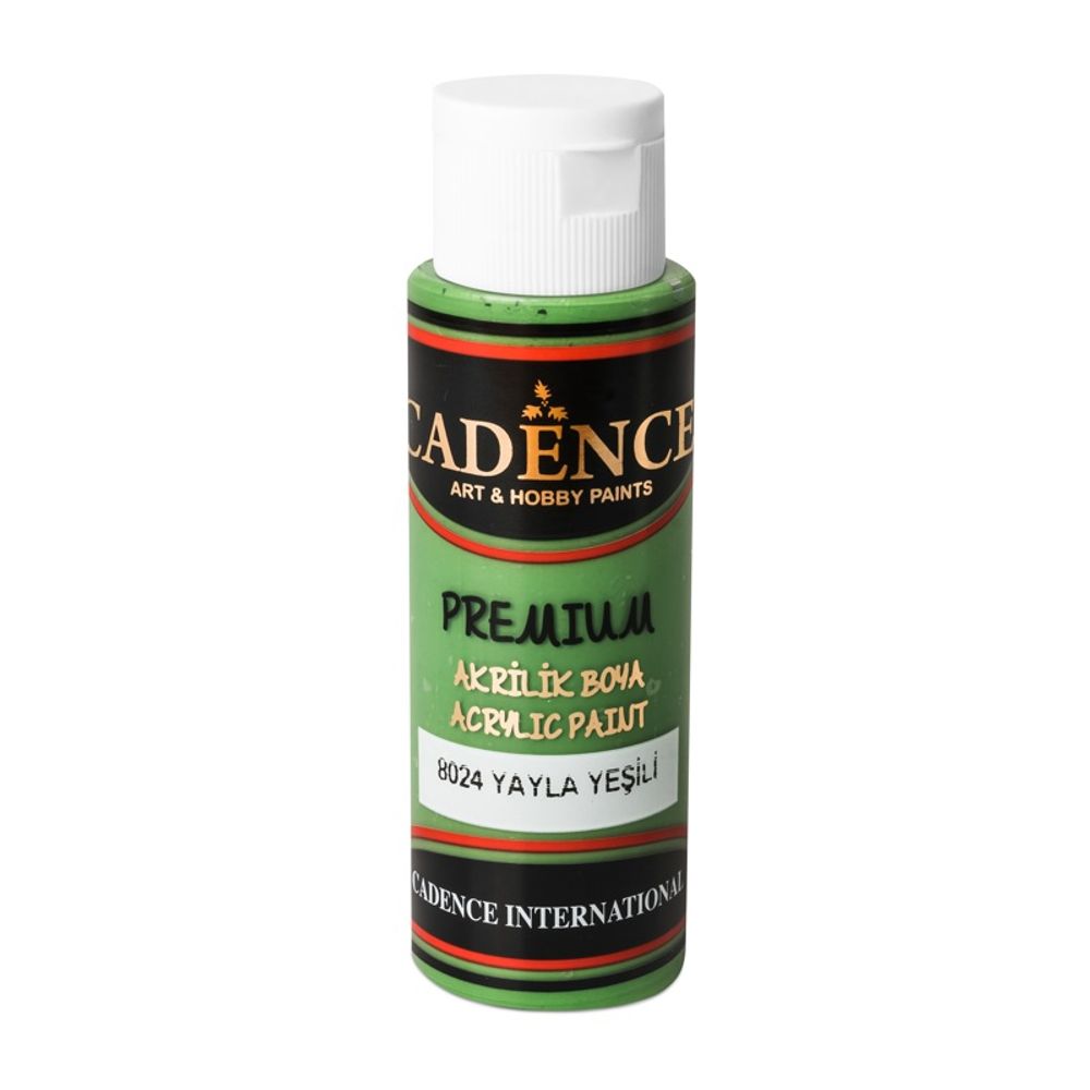 Akrylová barva Premium zelená 70 ml CADENCE