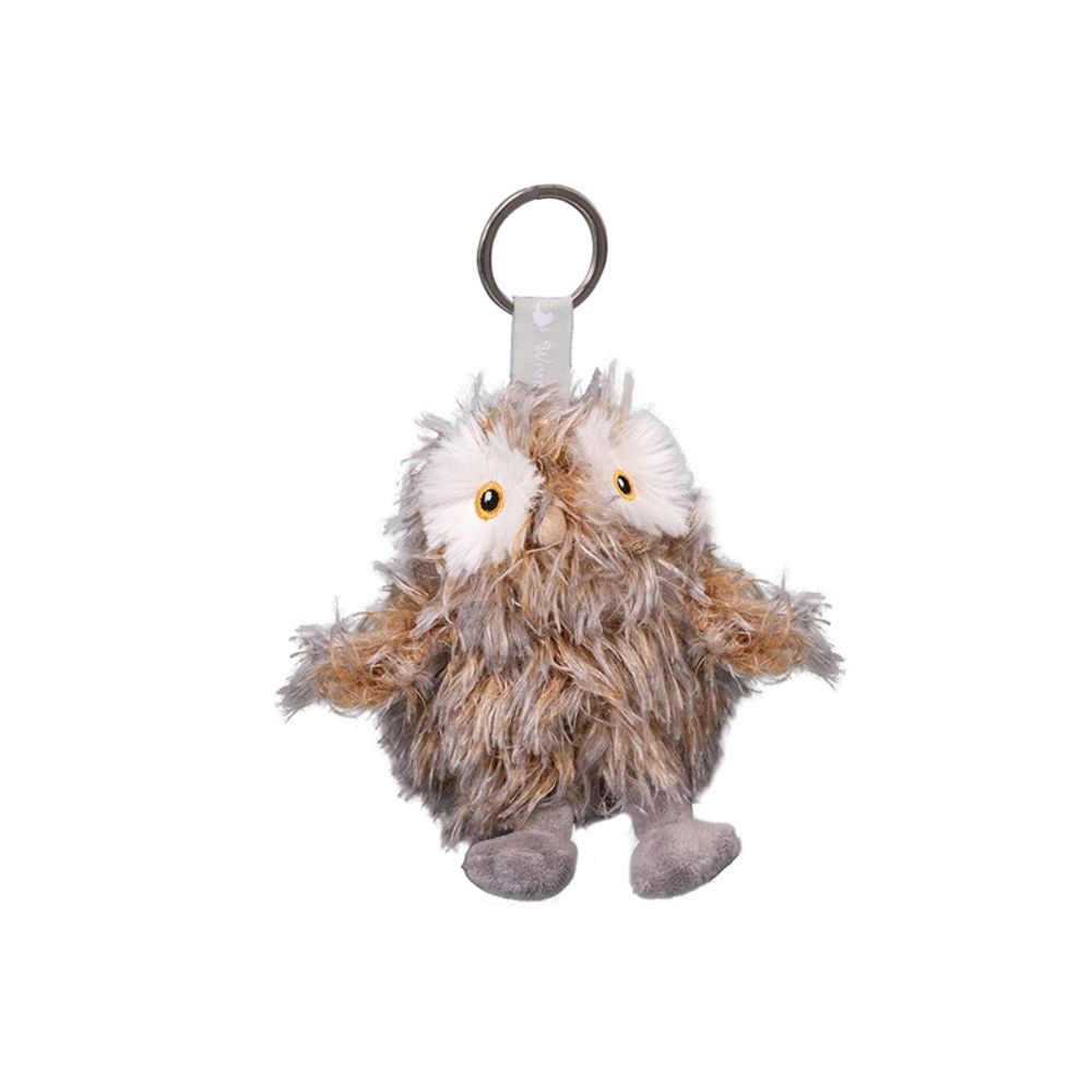 Wrendale Designs Plyšový přívěsek Wrendale Designs "Owl Elvis" - Sova