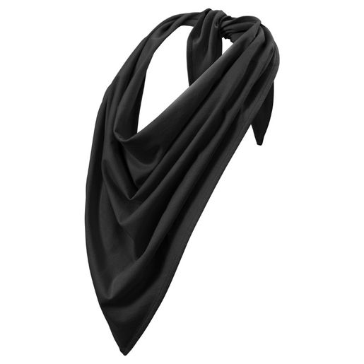 Bavlněný šátek Malfini Fancy - černý