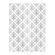 Rýžový papír Cadence, A3 - Metalické ornamentální kosočtverce - VYBERTE ODSTÍN