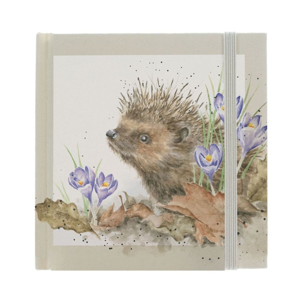 Zápisník na hesla Wrendale Designs – ježek Aladine