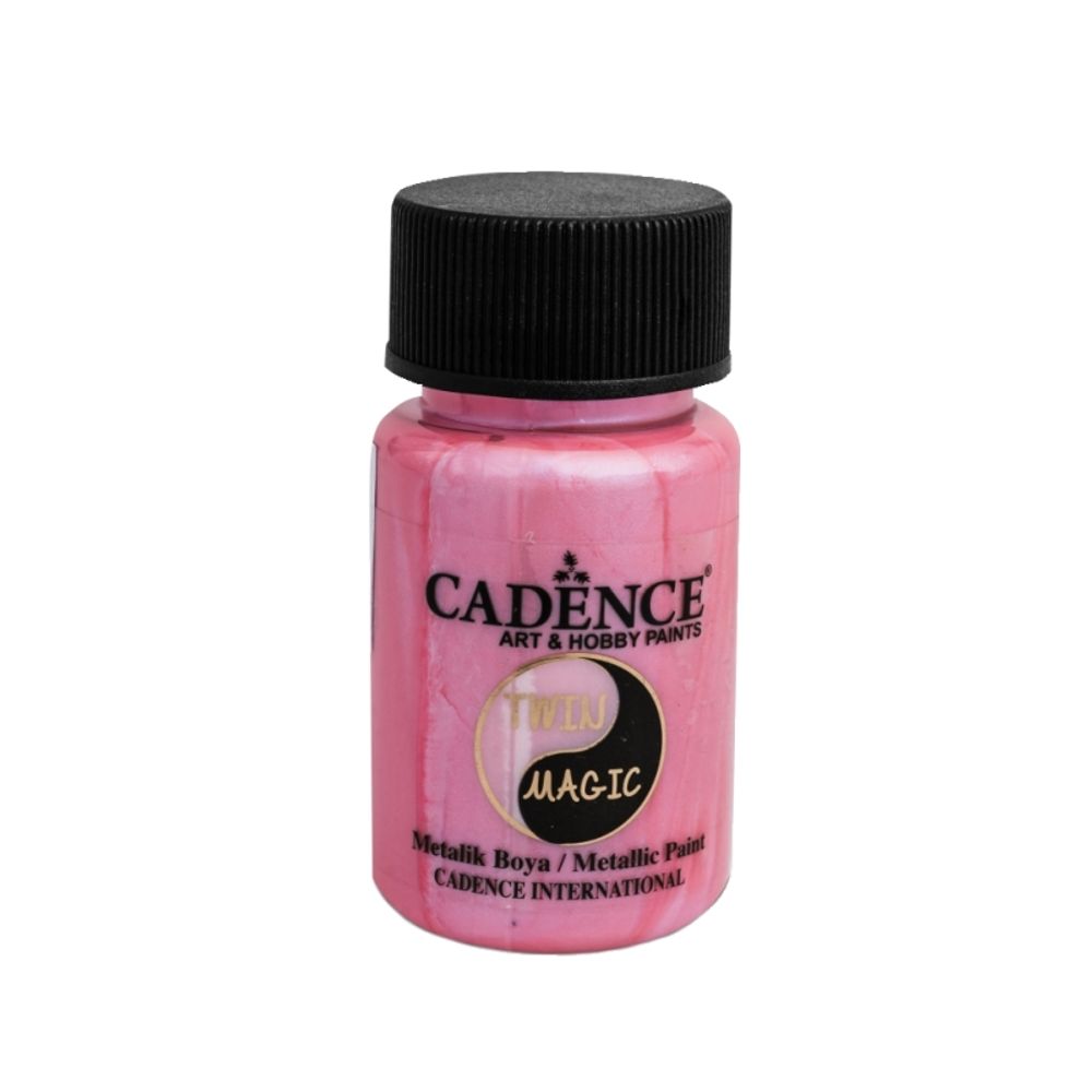 Levně Cadence Metalická barva Cadence Twin Magic, měnící, 50 ml - VYBERTE ODSTÍN - Metalická barva Cadence Twin Magic, měnící, 50 ml - modrá/růžová