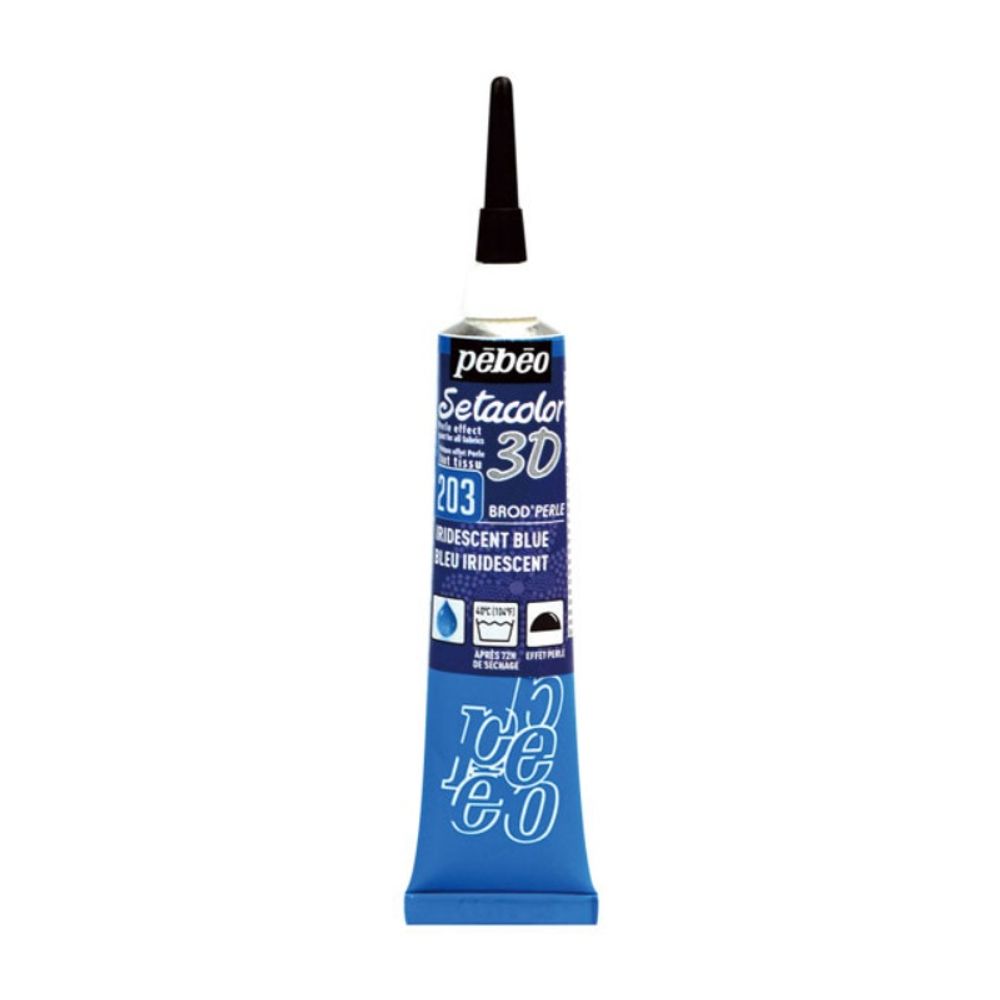 Levně Pébeo Tekuté perly Pébeo, 20 ml - VYBERTE ODSTÍN - Tekuté perly Pébeo, 20 ml - fialové